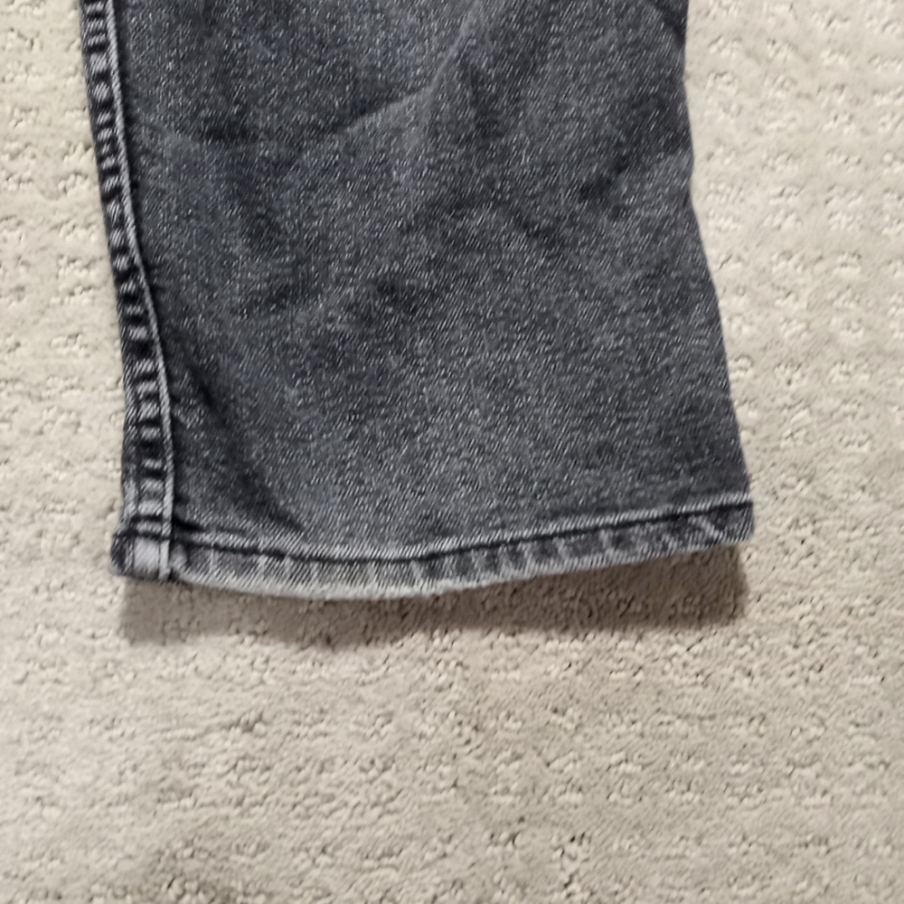 Vintage Levi's Relaxed Fit Straight Leg Faded Black Denim Jeans Mens Size 38×30 - Picture 11 of 11